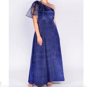 NWT Camilyn Beth Vivienne Gown – Elegant One-Shoulder Black Tie Dress ✨